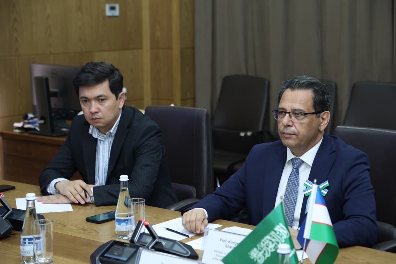 Саудия Арабистони Ўзбекистон ОТМлари билан ҳамкорлик йўналишлари ва шаклларини кенгайтиради