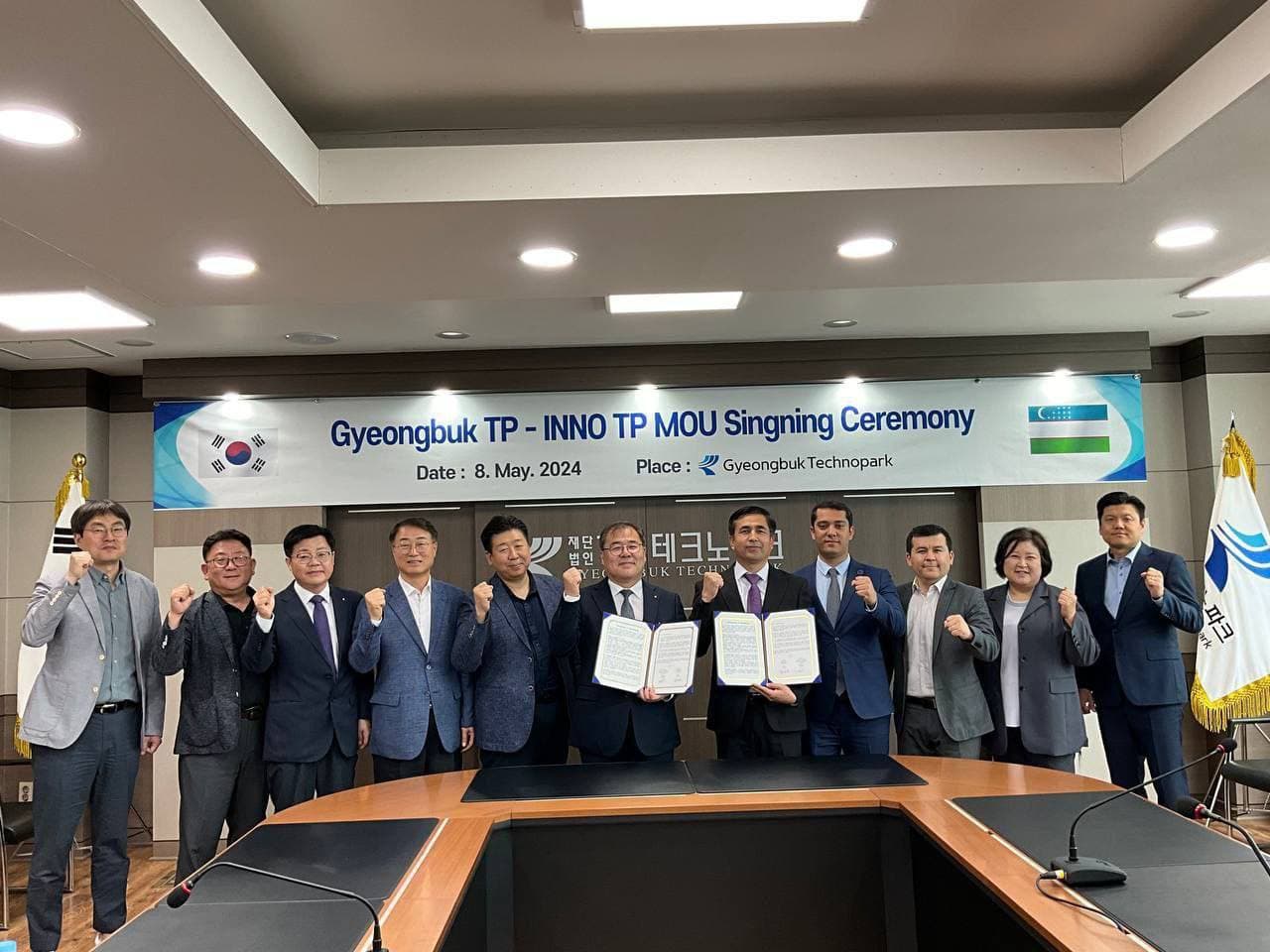 New office of INNO Technopark opened in South Korea