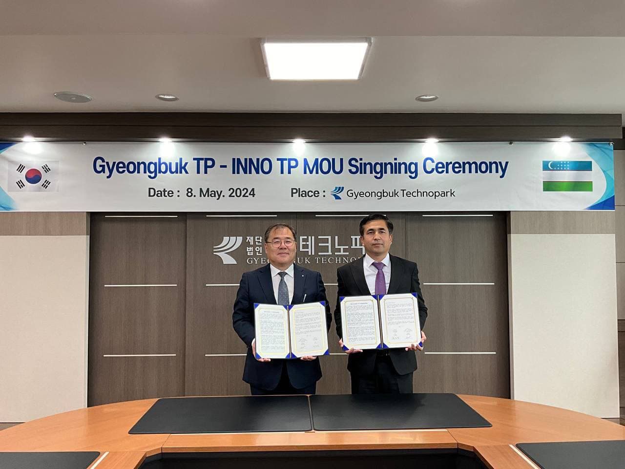 New office of INNO Technopark opened in South Korea