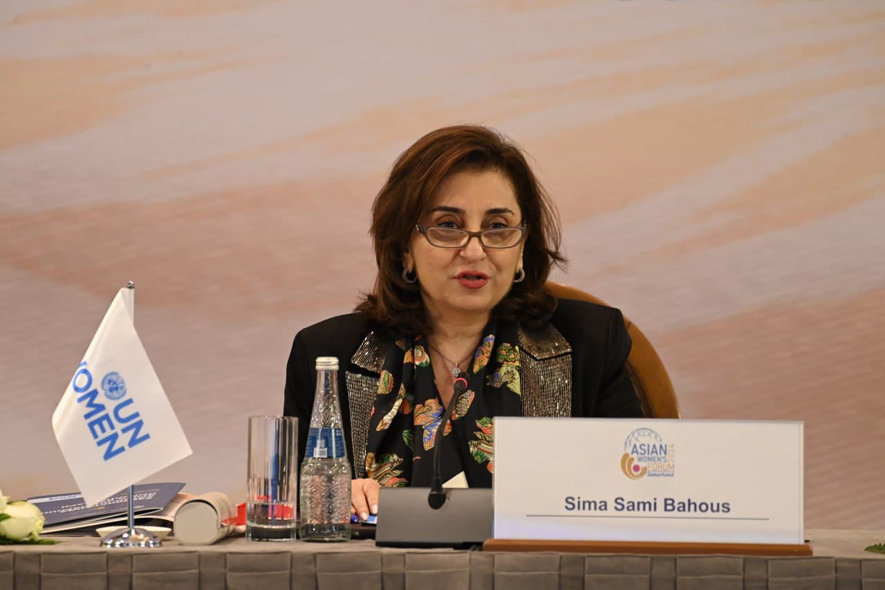 The Asian Women's Forum on the theme "Regional approach to women's economic, social and political empowerment" has begun its work