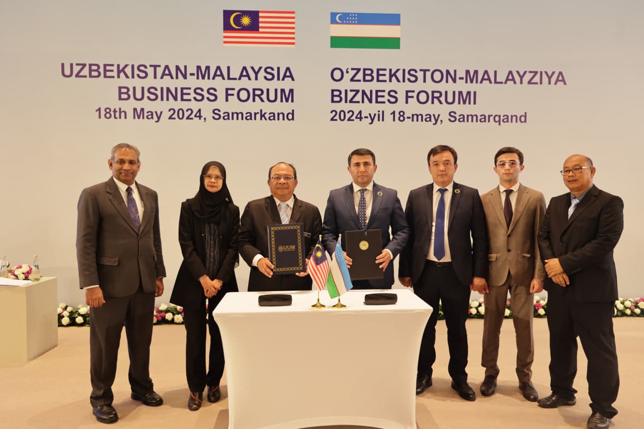 Высшие образовательные учреждения Узбекистана установили сотрудничество с престижными университетами Малайзии