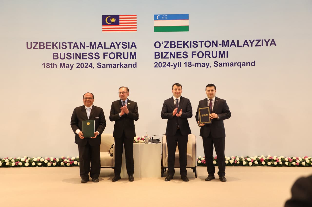 Высшие образовательные учреждения Узбекистана установили сотрудничество с престижными университетами Малайзии