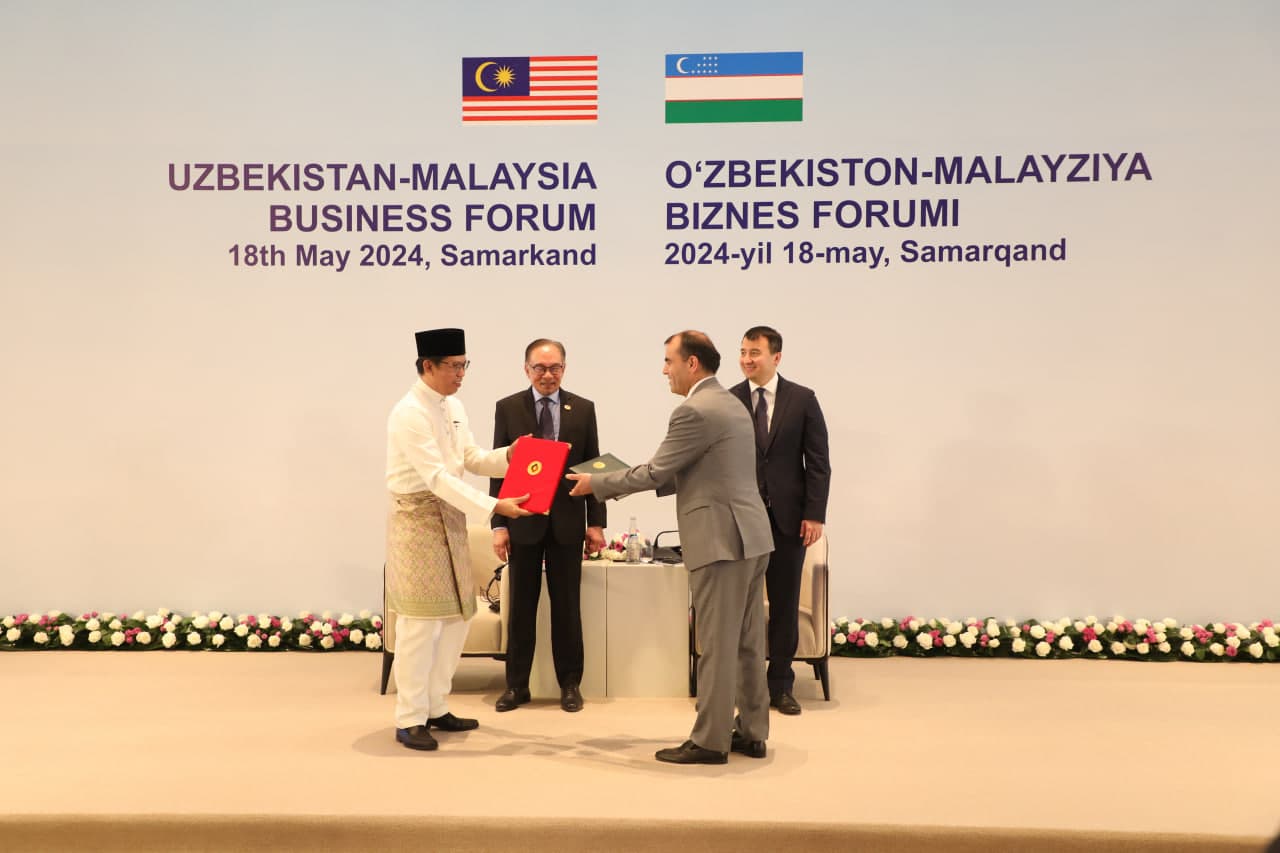 Высшие образовательные учреждения Узбекистана установили сотрудничество с престижными университетами Малайзии