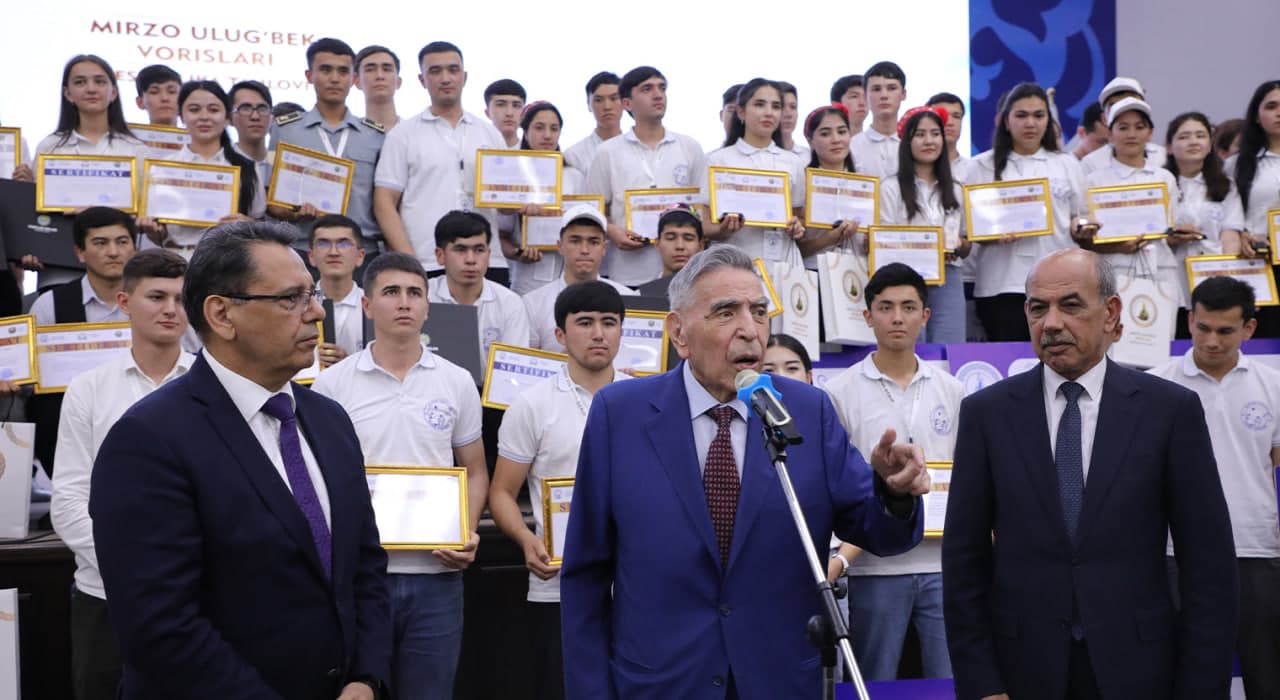 “Mirzo Ulugʻbek vorislari” Respublika tanlovi gʻoliblari taqdirlandi