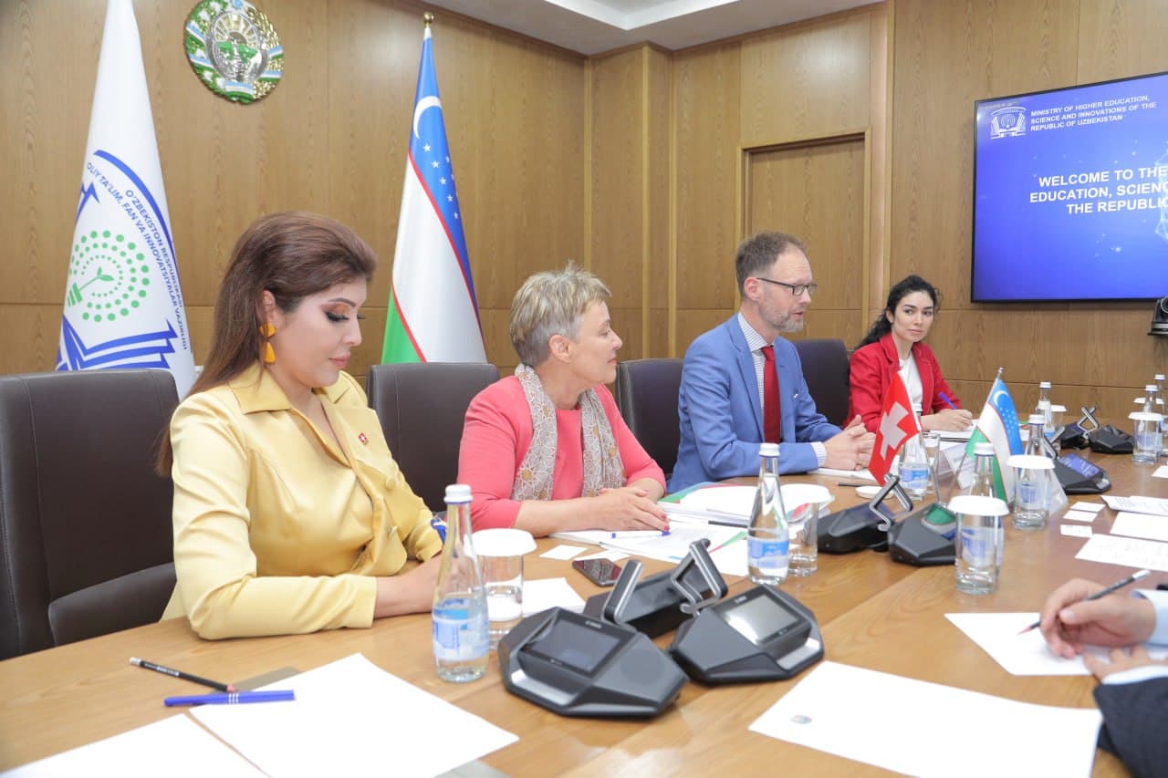 Передовой опыт Швейцарии широко внедряется в систему профессионального образования