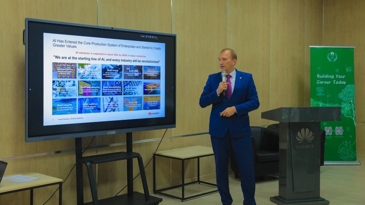 Training for heads of higher education institutions responsible for ICT sphere was held