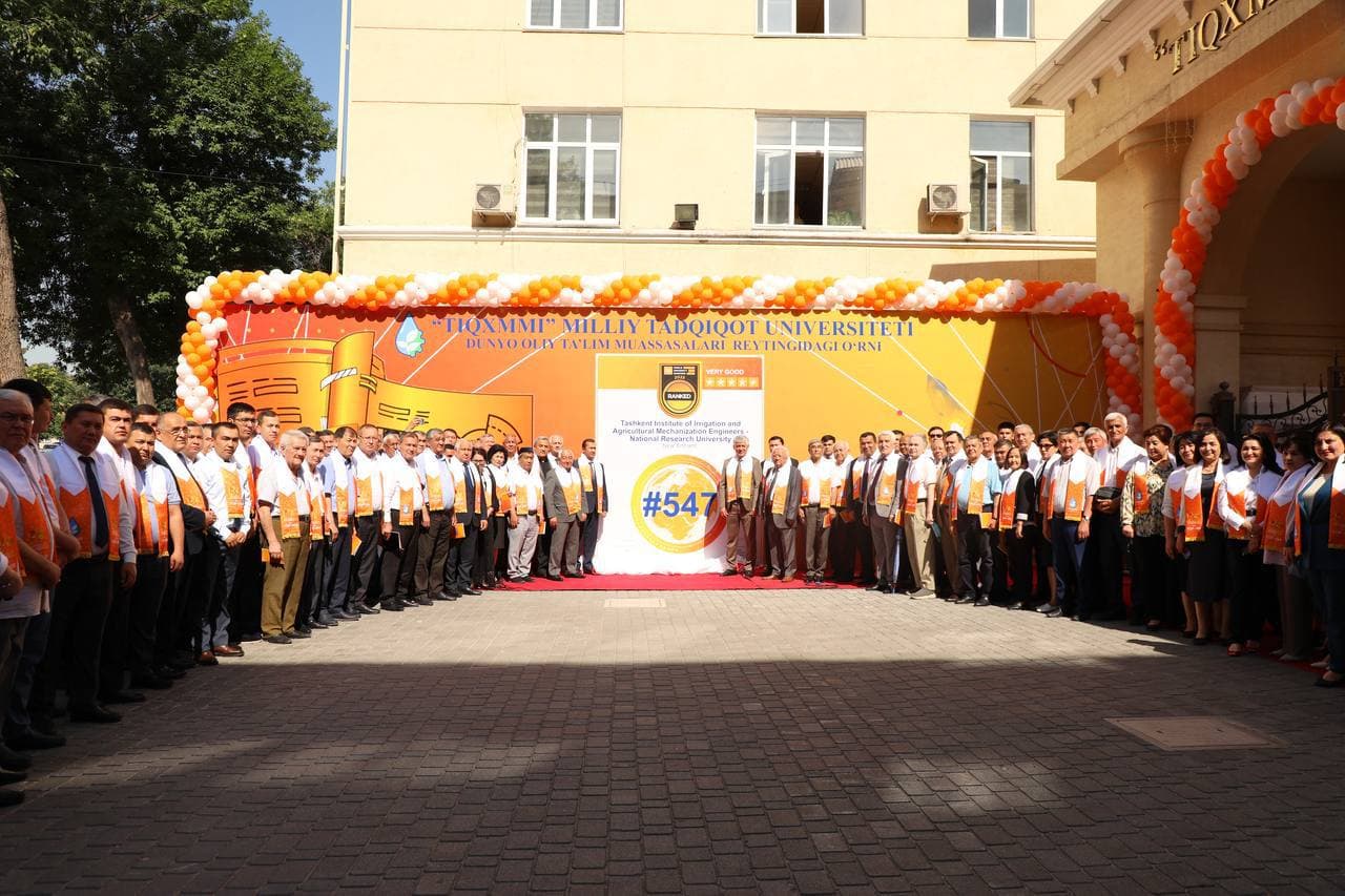 Национальный исследовательский университет «ТИИИМСХ» в рейтинге ТОП-550 университетов мира агентства QS