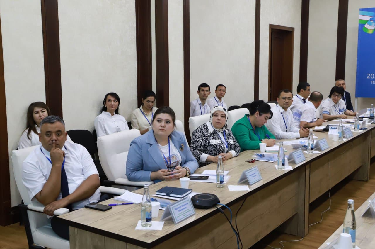 Профессионал таълим тизимида фан-таълим - ишлаб чиқариш интеграциясини ривожлантириш муаммоларига бағишланган анжуман бўлиб ўтди