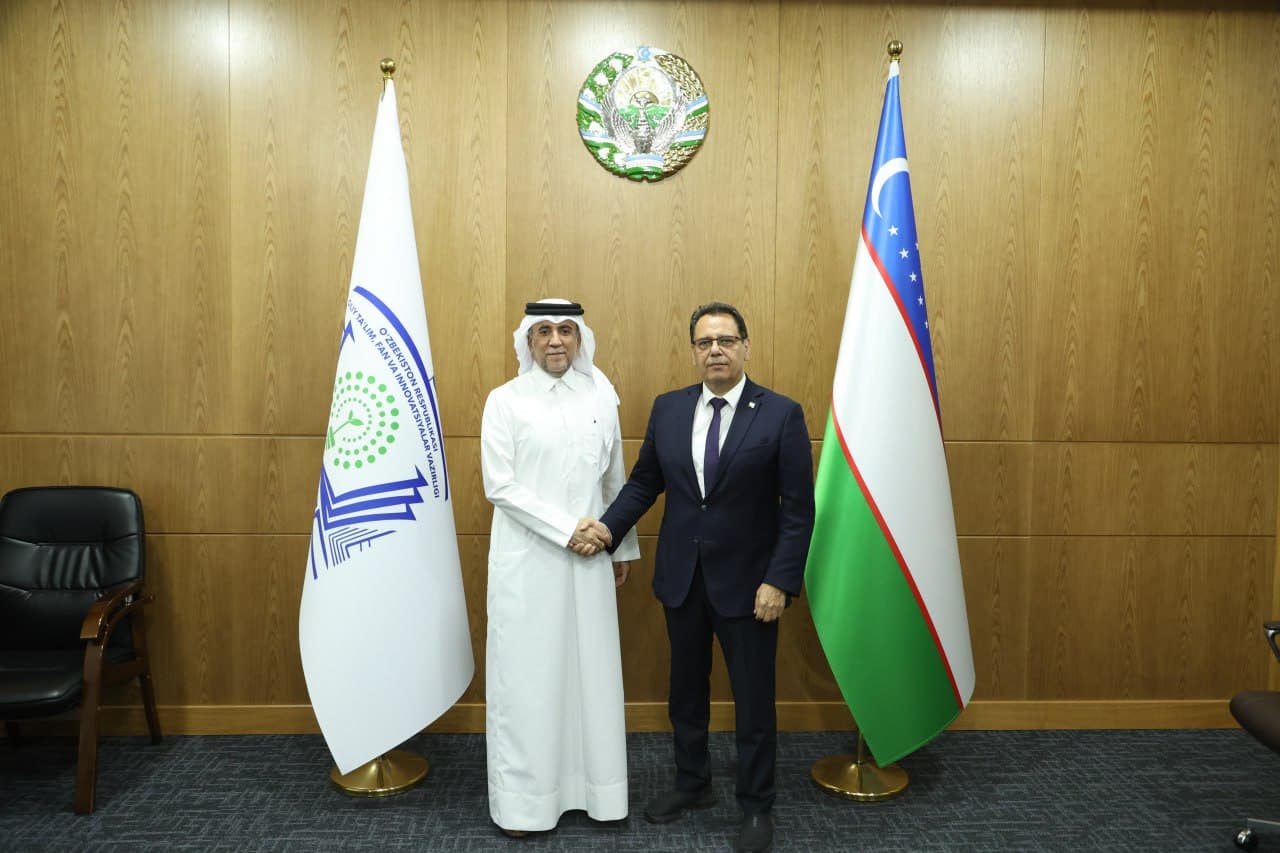 Cooperation relations with Qatar in the field were discussed