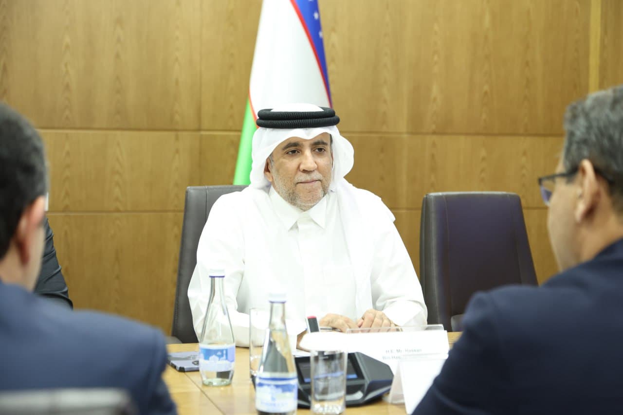 Cooperation relations with Qatar in the field were discussed