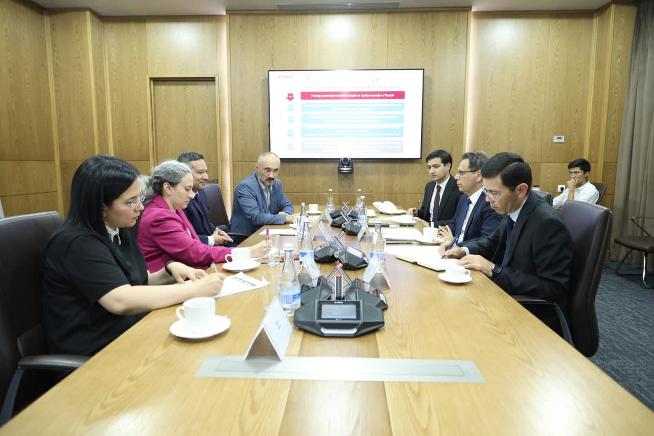 Сотрудничество с организацией «Creative Associates International» по повышению качества инклюзивного образования