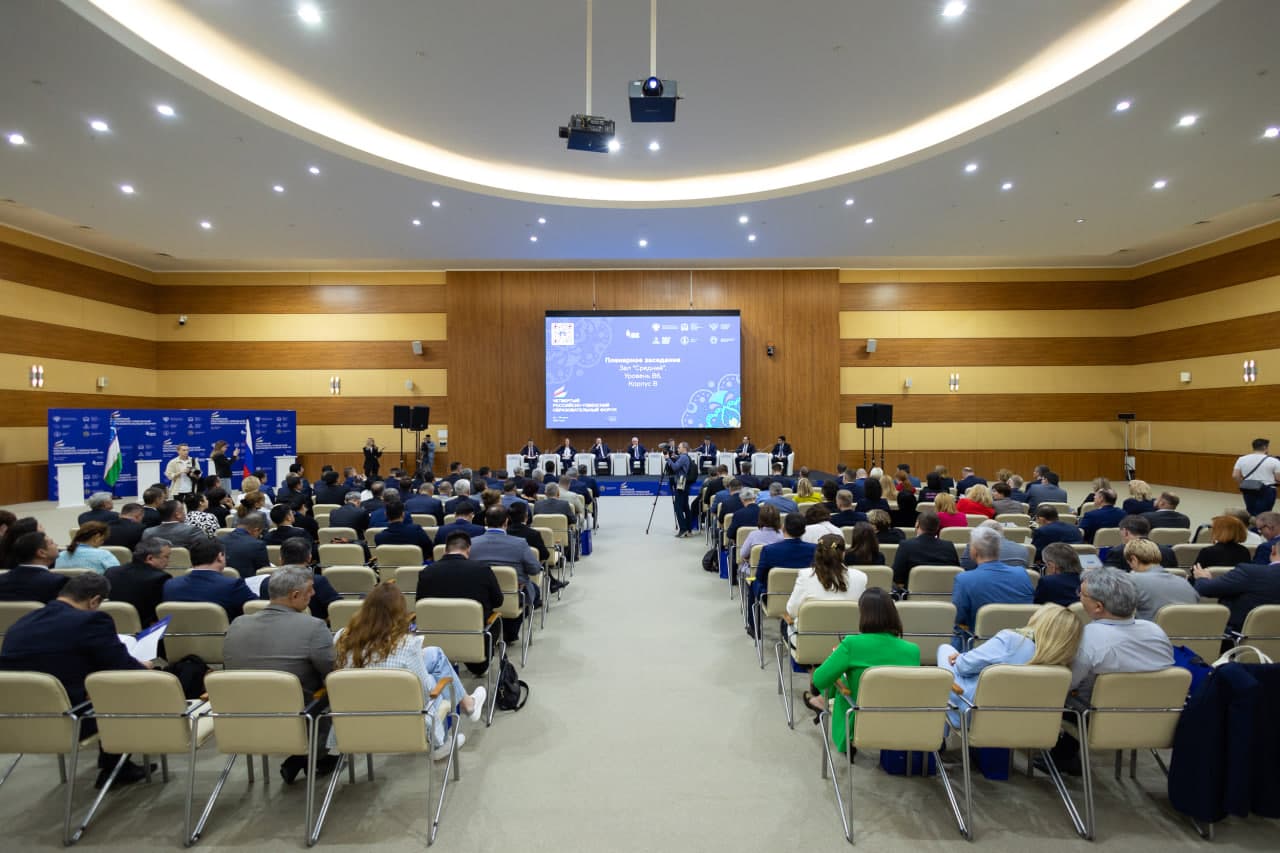 Россия-Ўзбекистон тўртинчи таʻлим форуми ўз ишини бошлади