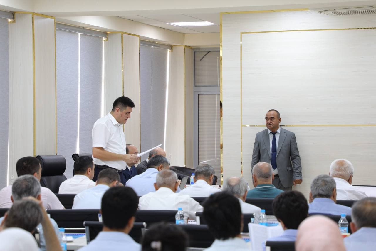 Ishlab chiqarishga joriy etilgan tadqiqot ishi muhokama qilindi