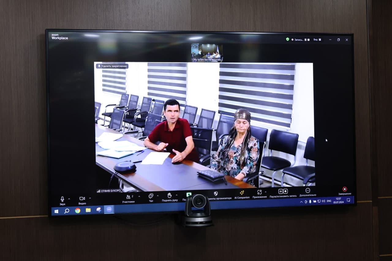 5 июнь куни фуқароларнинг олий ва профессионал таълим, фан ҳамда инновациялар соҳаларига оид масалаларига ечим бериш мақсадида вазир Қўнғиротбой Шарипов навбатдаги қабулни ўтказди.