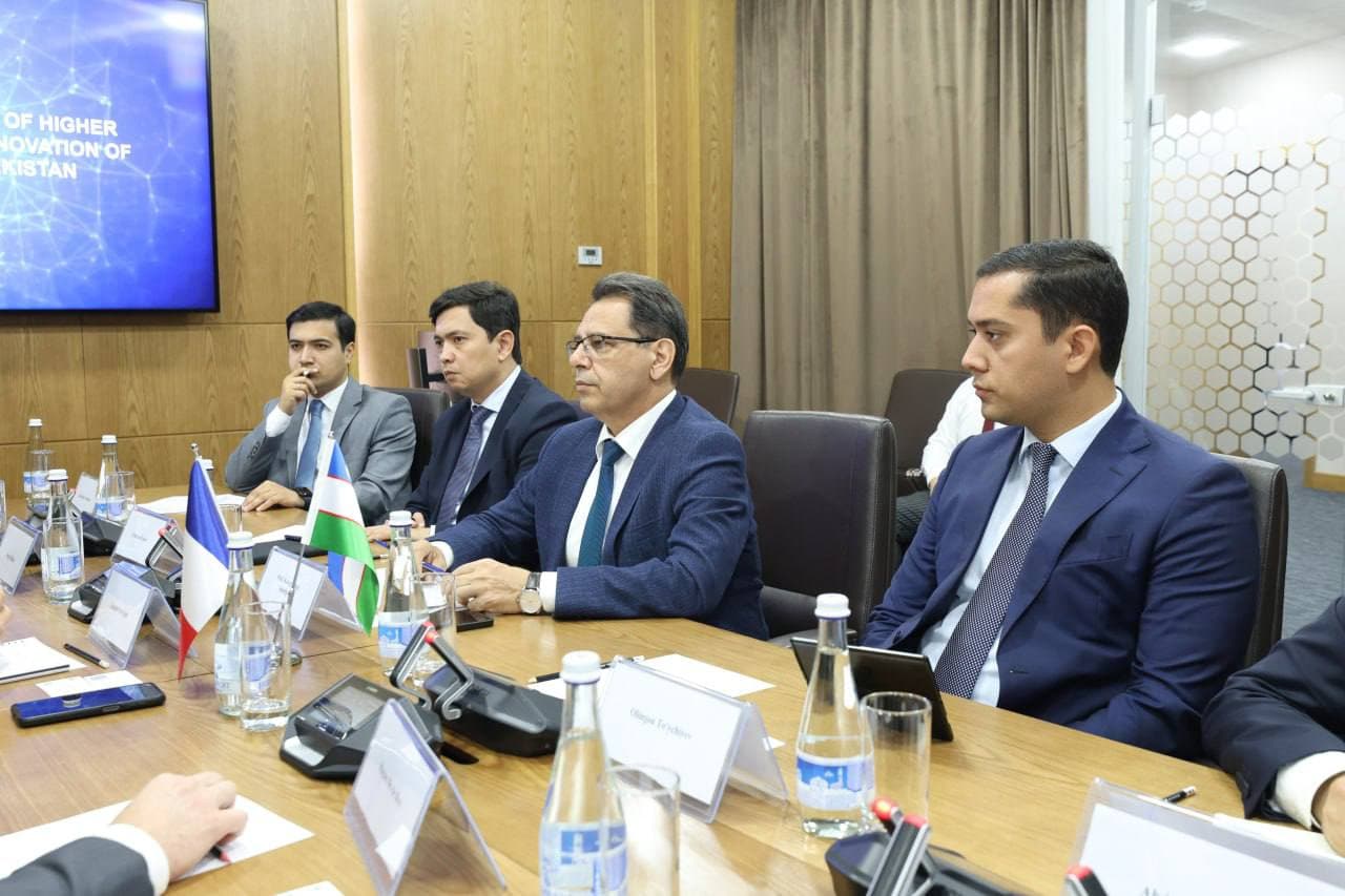 Toshkent davlat transport universiteti professor-o‘qituvchilari “Airbus” kompaniyasida stajirovka o‘taydilar