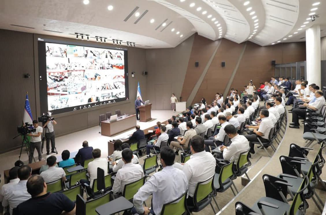 “O‘zbekiston – 2030” strategiyasi va 2024-yilga mo‘ljallangan Davlat dasturi ahamiyati, ularda belgilangan sohaga oid vazifalar ijrosi muhokama qilindi