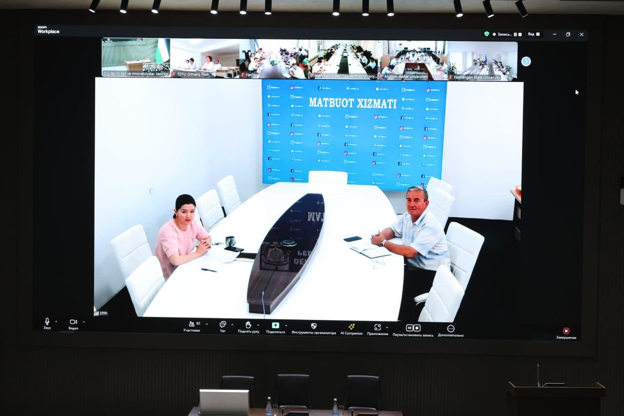 “O‘zbekiston – 2030” strategiyasi va 2024-yilga mo‘ljallangan Davlat dasturi ahamiyati, ularda belgilangan sohaga oid vazifalar ijrosi muhokama qilindi