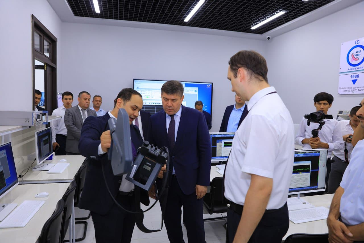 Toshkent axborot texnologiyalari universitetida Ilgʻor muhandislik maktabi tashkil etildi