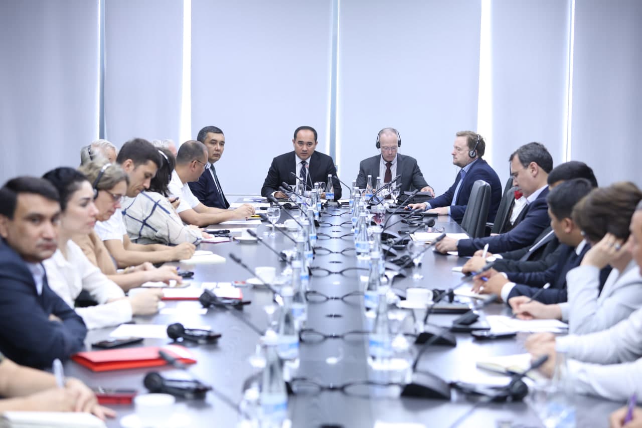 Professional ta’lim masalalari bo‘yicha Ishchi guruhining 5-yig‘ilishi bo‘ldi o‘tkazildi