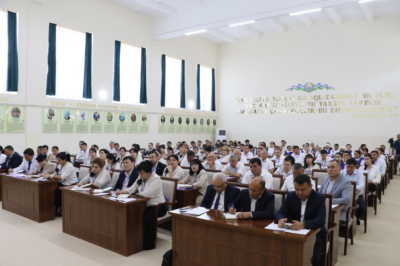 A training seminar aimed at improving the activities of educational organizations has started in the city of Kokand
