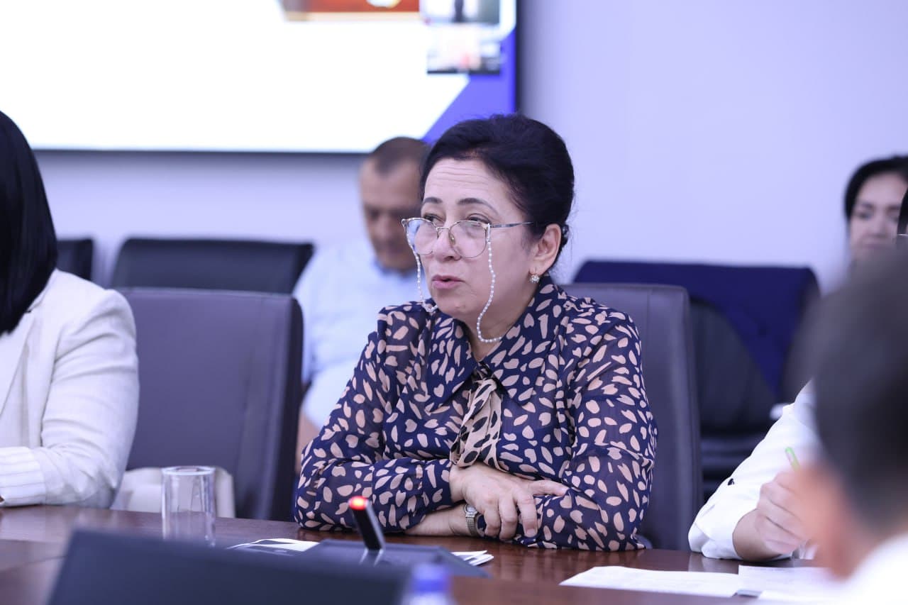 Meeting of the working group on the development of the state educational standard for secondary specialized education, qualification requirements, basic and standard curricula