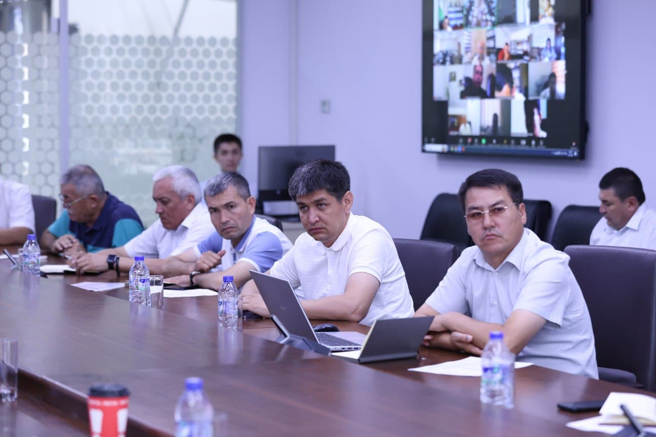 Meeting of the working group on the development of the state educational standard for secondary specialized education, qualification requirements, basic and standard curricula