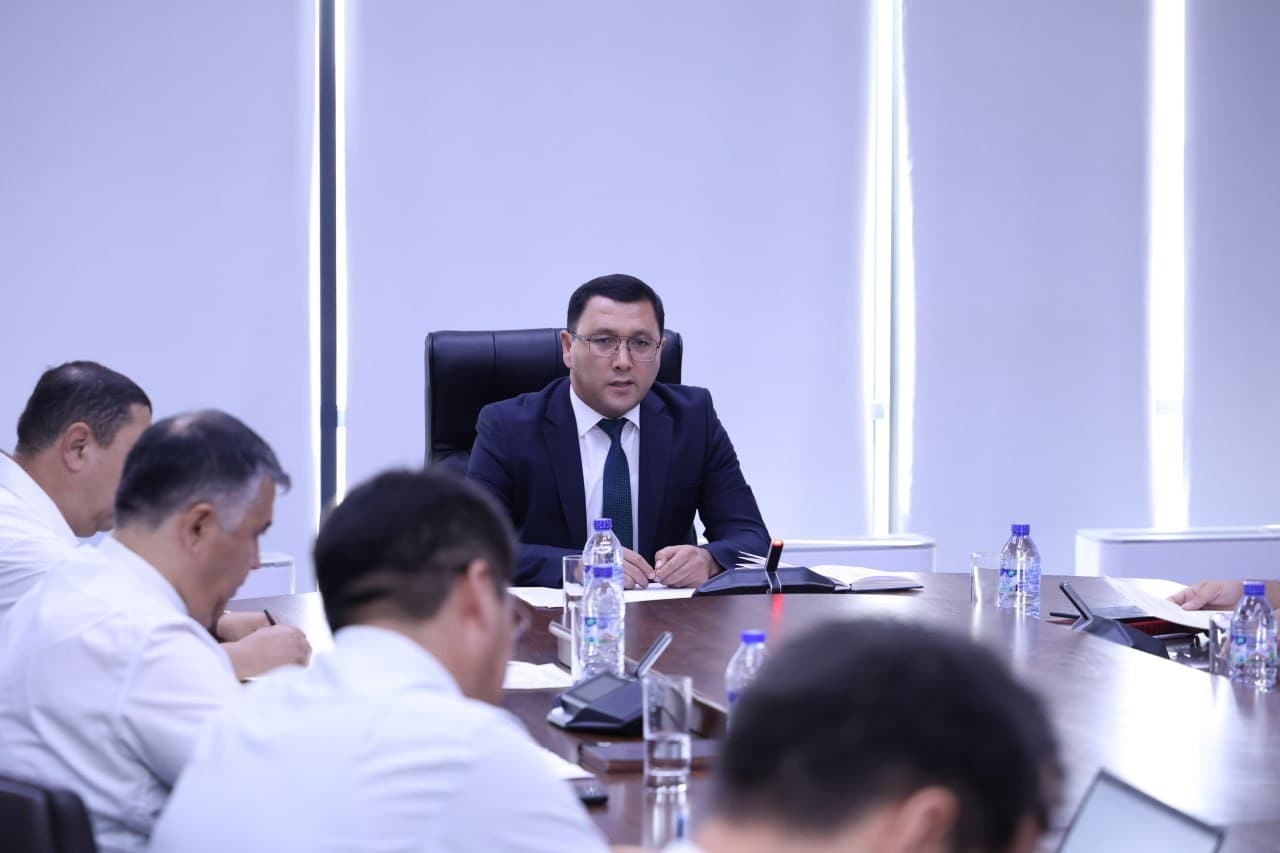 Meeting of the working group on the development of the state educational standard for secondary specialized education, qualification requirements, basic and standard curricula