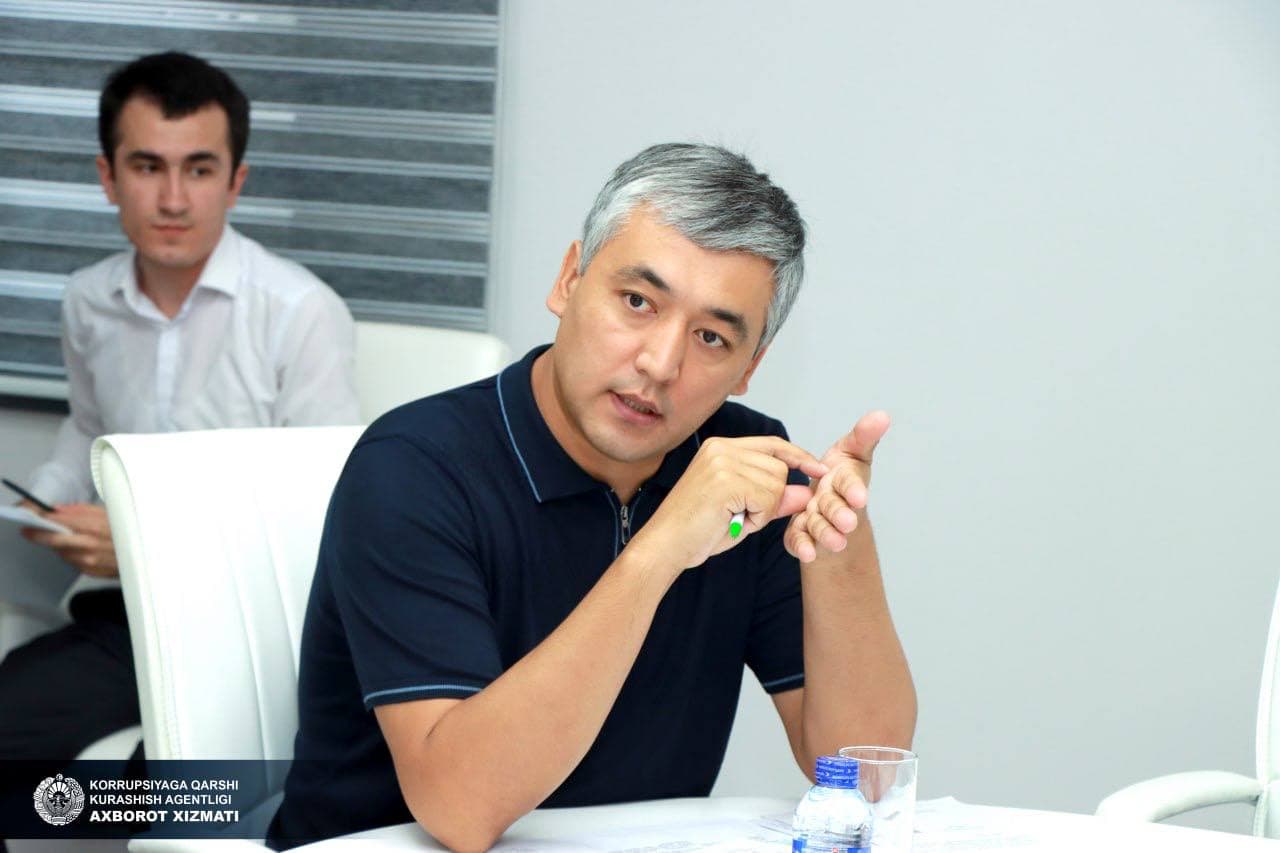 GRACE дастурини амалга оширилишига қаратилган ишчи гуруҳ йиғилиши бўлиб ўтди.