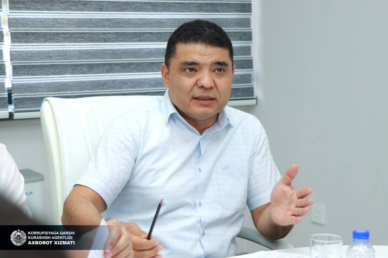 GRACE дастурини амалга оширилишига қаратилган ишчи гуруҳ йиғилиши бўлиб ўтди.