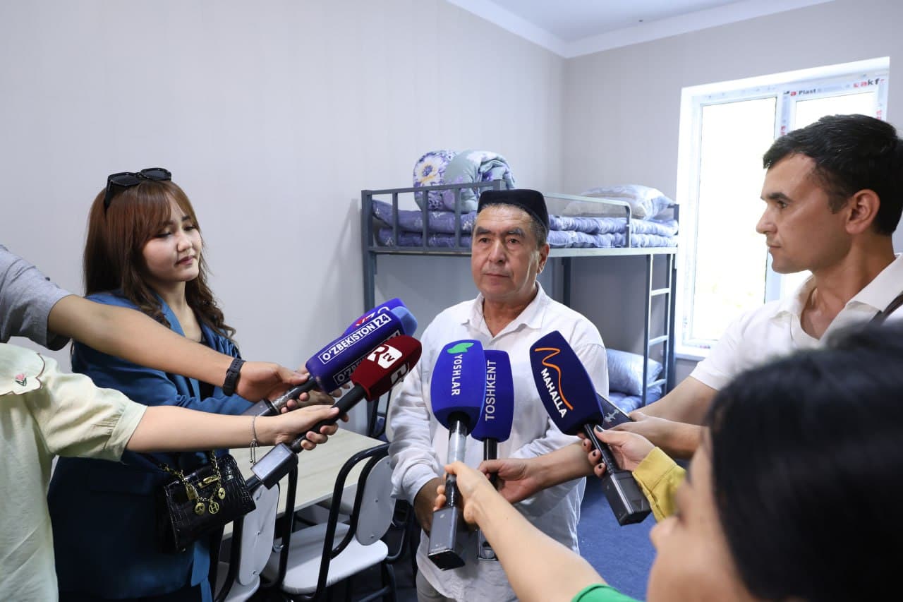 Oliy ta’lim muassasalari talabalar turar joylariga press-tur tashkil etildi