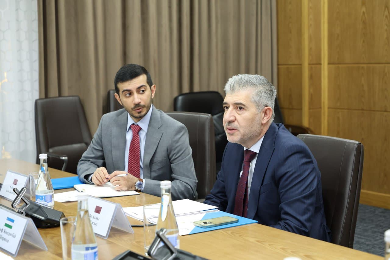 Қатарнинг Ҳамад бин Ҳалифа университети билан ҳамкорлик алоқаларини ривожлантириш масалалари муҳокама этилди