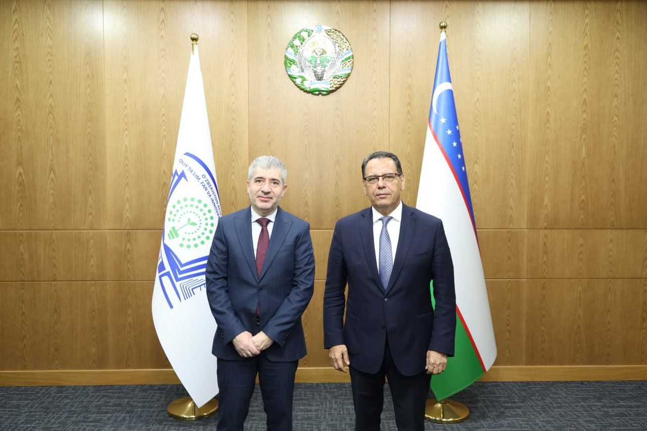 Қатарнинг Ҳамад бин Ҳалифа университети билан ҳамкорлик алоқаларини ривожлантириш масалалари муҳокама этилди