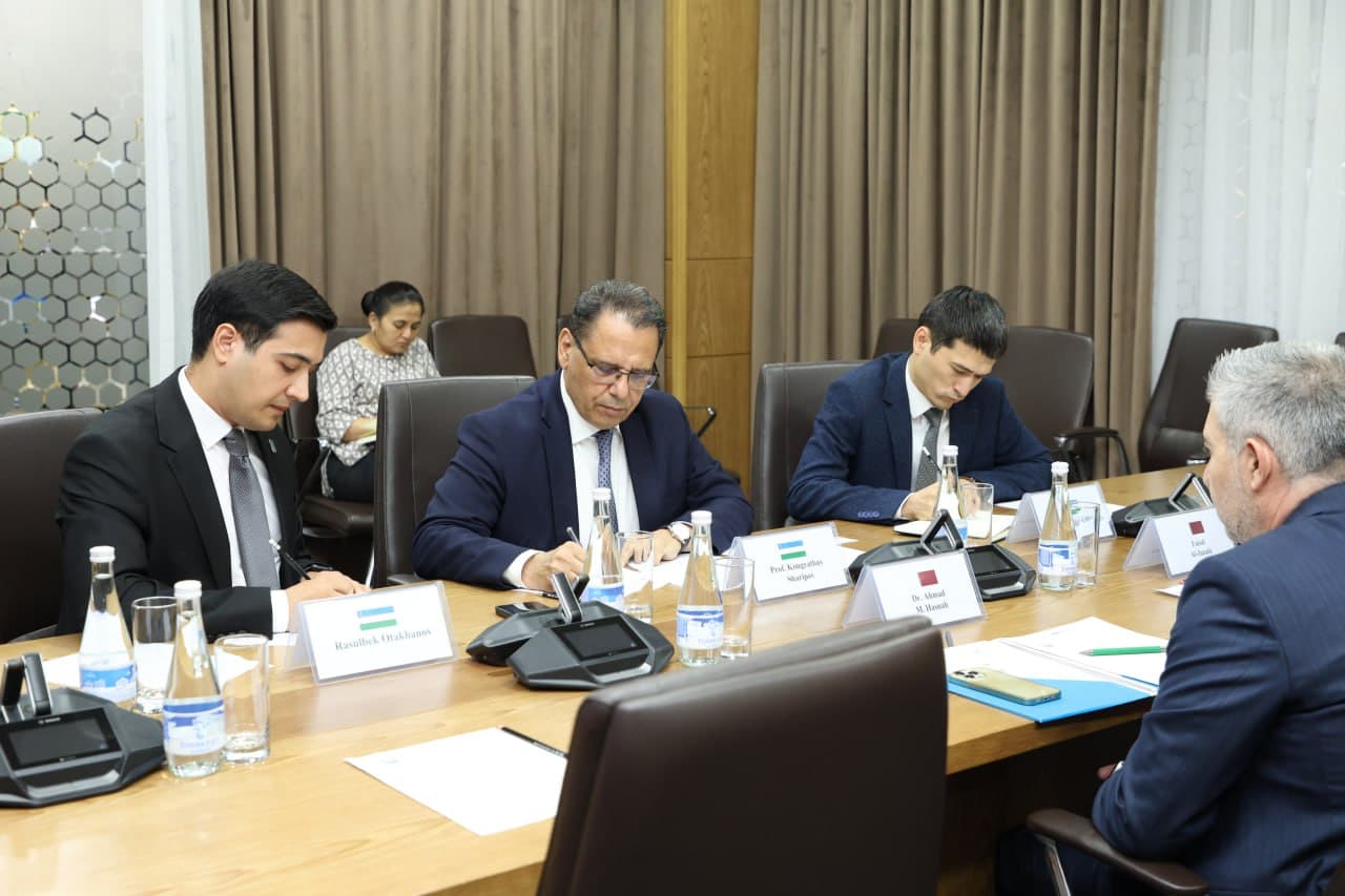 Қатарнинг Ҳамад бин Ҳалифа университети билан ҳамкорлик алоқаларини ривожлантириш масалалари муҳокама этилди
