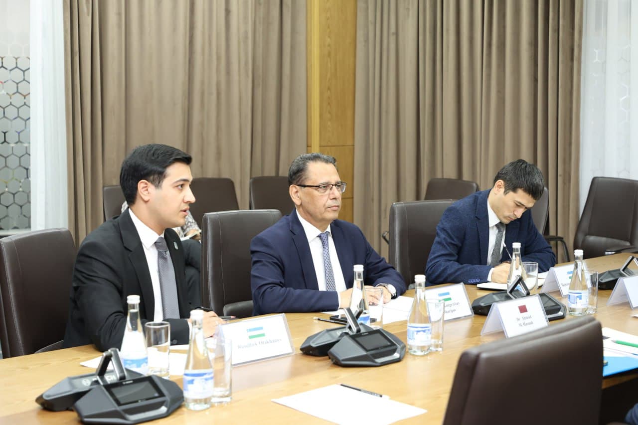 Қатарнинг Ҳамад бин Ҳалифа университети билан ҳамкорлик алоқаларини ривожлантириш масалалари муҳокама этилди