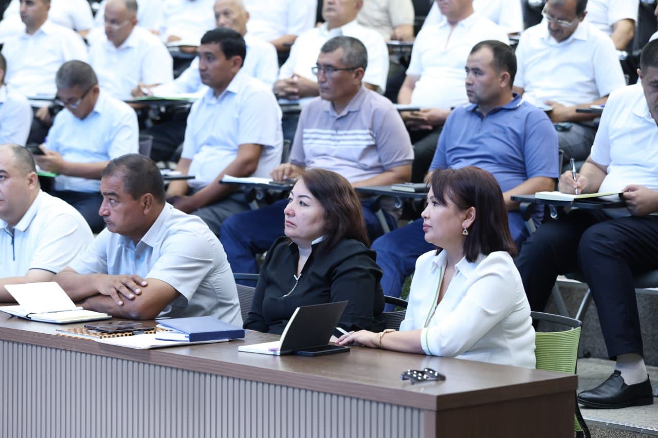 Коррупсиявий ҳолатларнинг олдини олишга қаратилган тадбирлар ўтказилмоқда