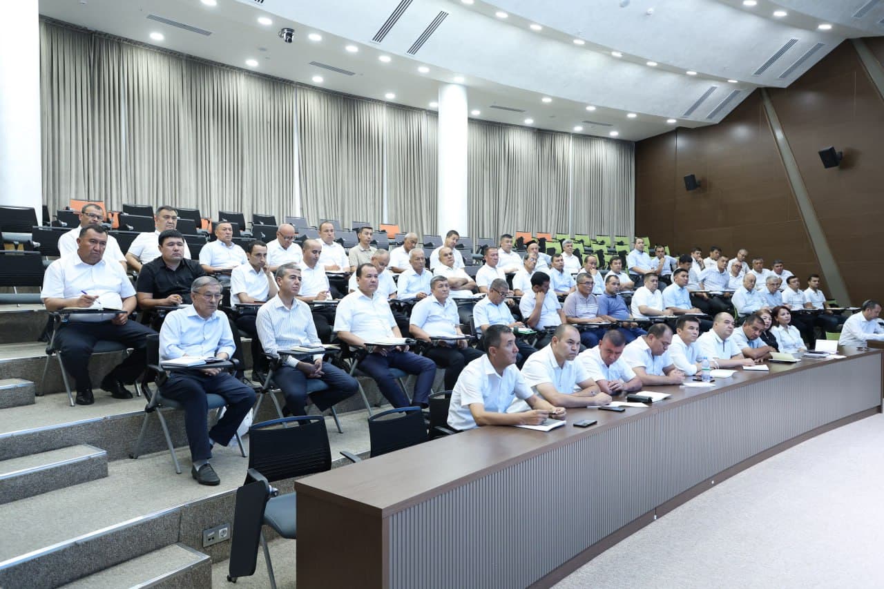 Коррупсиявий ҳолатларнинг олдини олишга қаратилган тадбирлар ўтказилмоқда