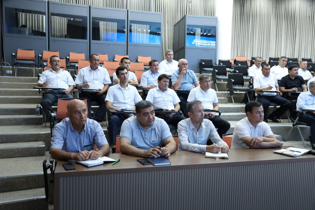 Коррупсиявий ҳолатларнинг олдини олишга қаратилган тадбирлар ўтказилмоқда