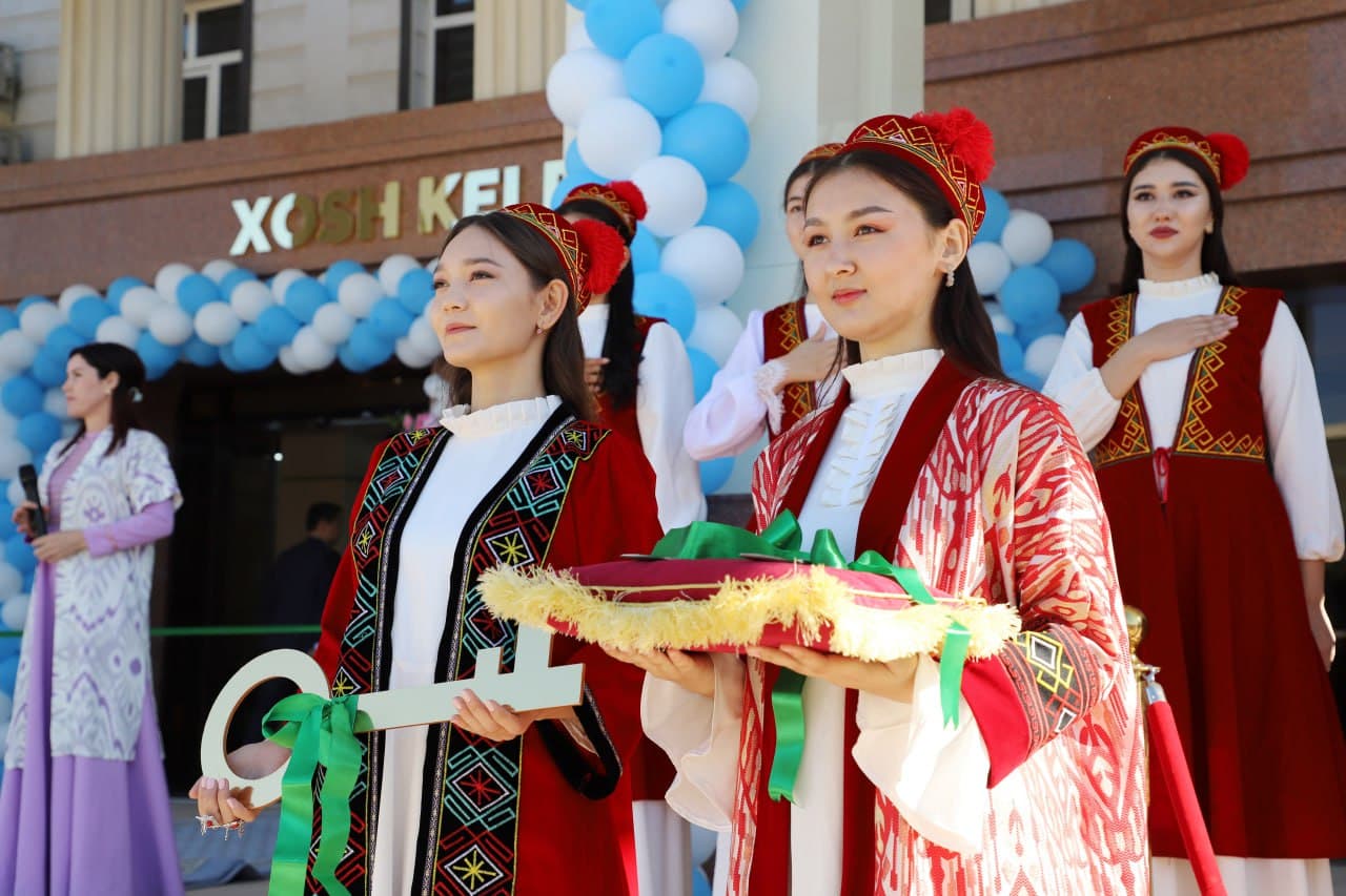 Nukus davlat pedagogika institutining yangi oʻquv binosi foydalanishga topshirildi