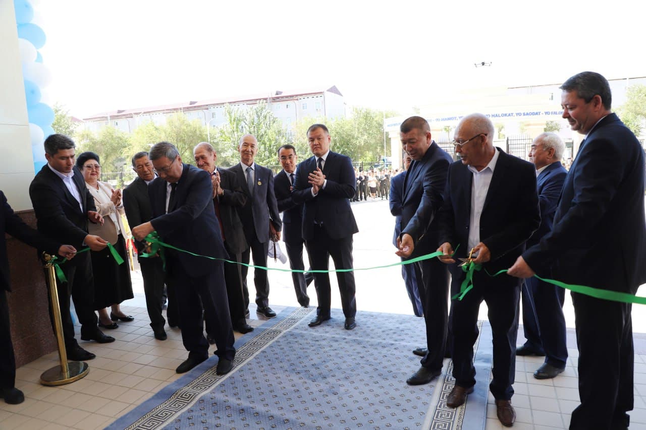 Nukus davlat pedagogika institutining yangi oʻquv binosi foydalanishga topshirildi