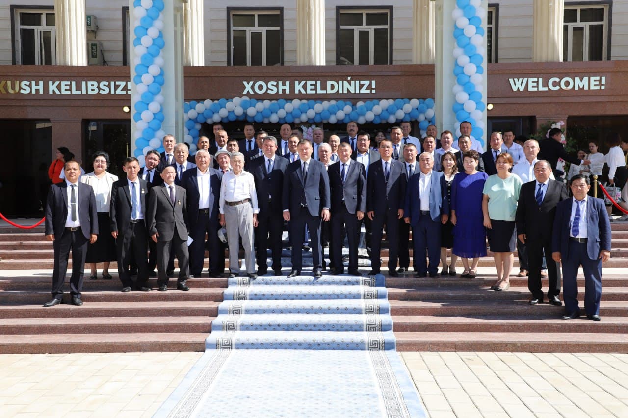 Nukus davlat pedagogika institutining yangi oʻquv binosi foydalanishga topshirildi