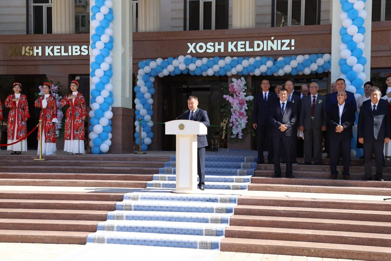 Nukus davlat pedagogika institutining yangi oʻquv binosi foydalanishga topshirildi