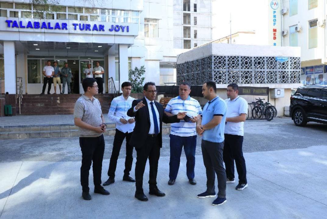 ТАТУ талабаларни турар жой билан қамраб олишга қандай тайёргарлик кўрган?