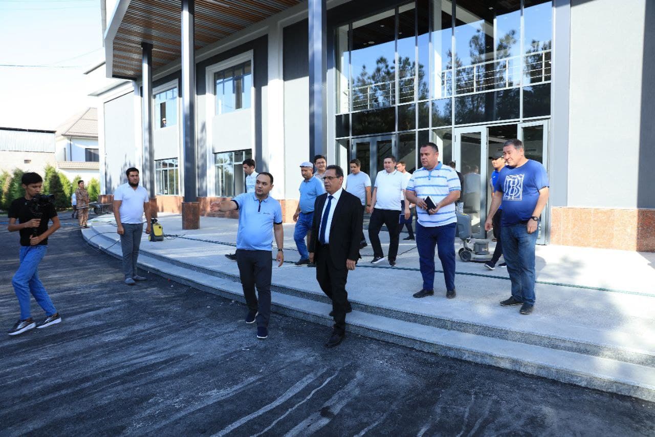 ТАТУ талабаларни турар жой билан қамраб олишга қандай тайёргарлик кўрган?