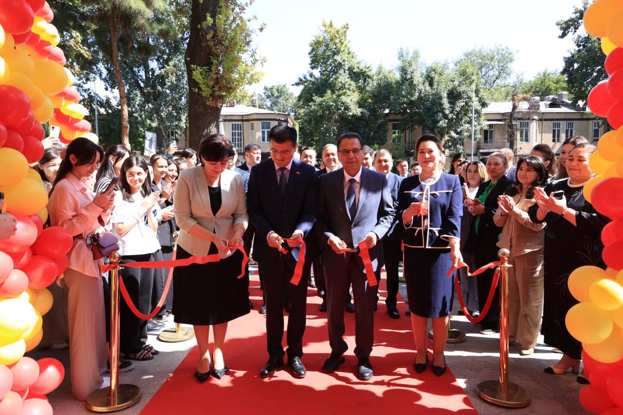 «Конфуций номидаги Ўзбек-Хитой институти»нинг янги биноси очилди