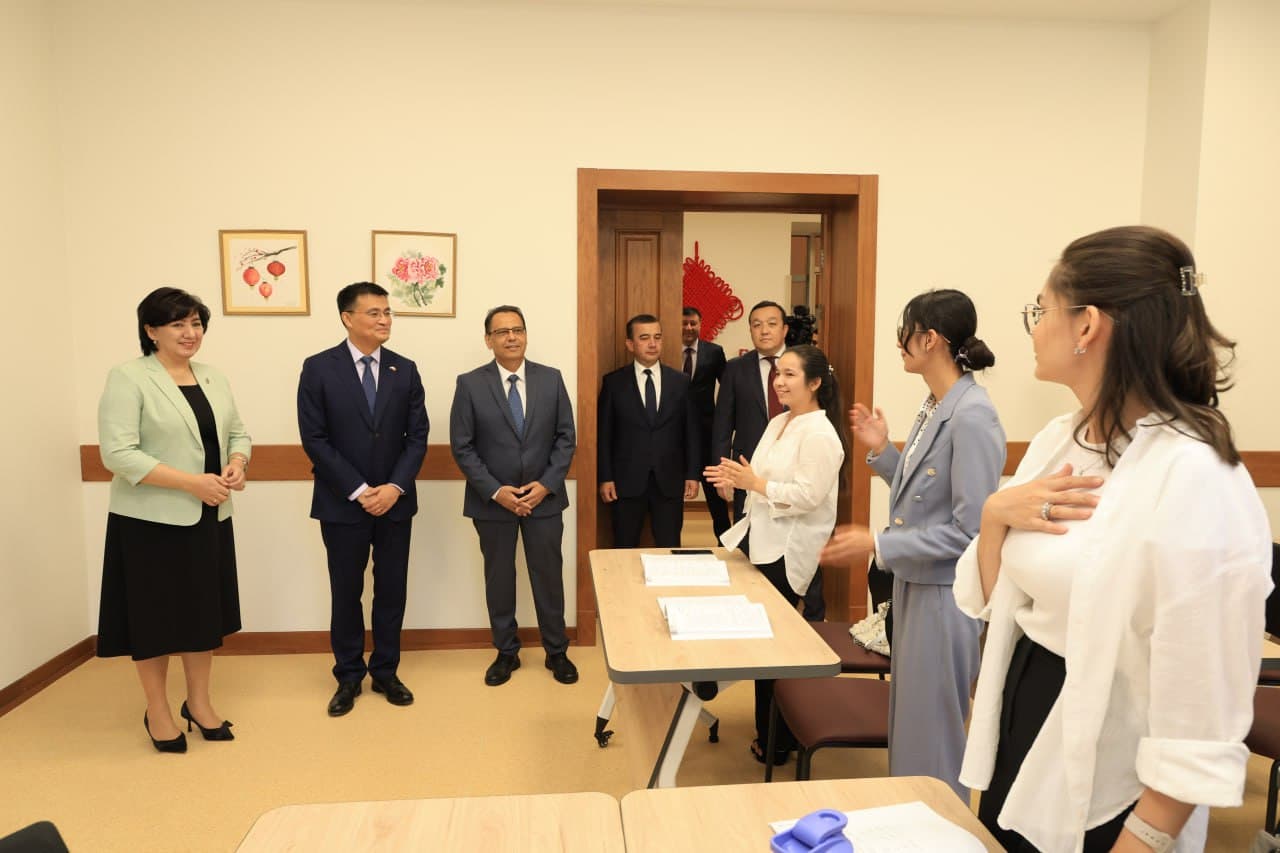 «Конфуций номидаги Ўзбек-Хитой институти»нинг янги биноси очилди