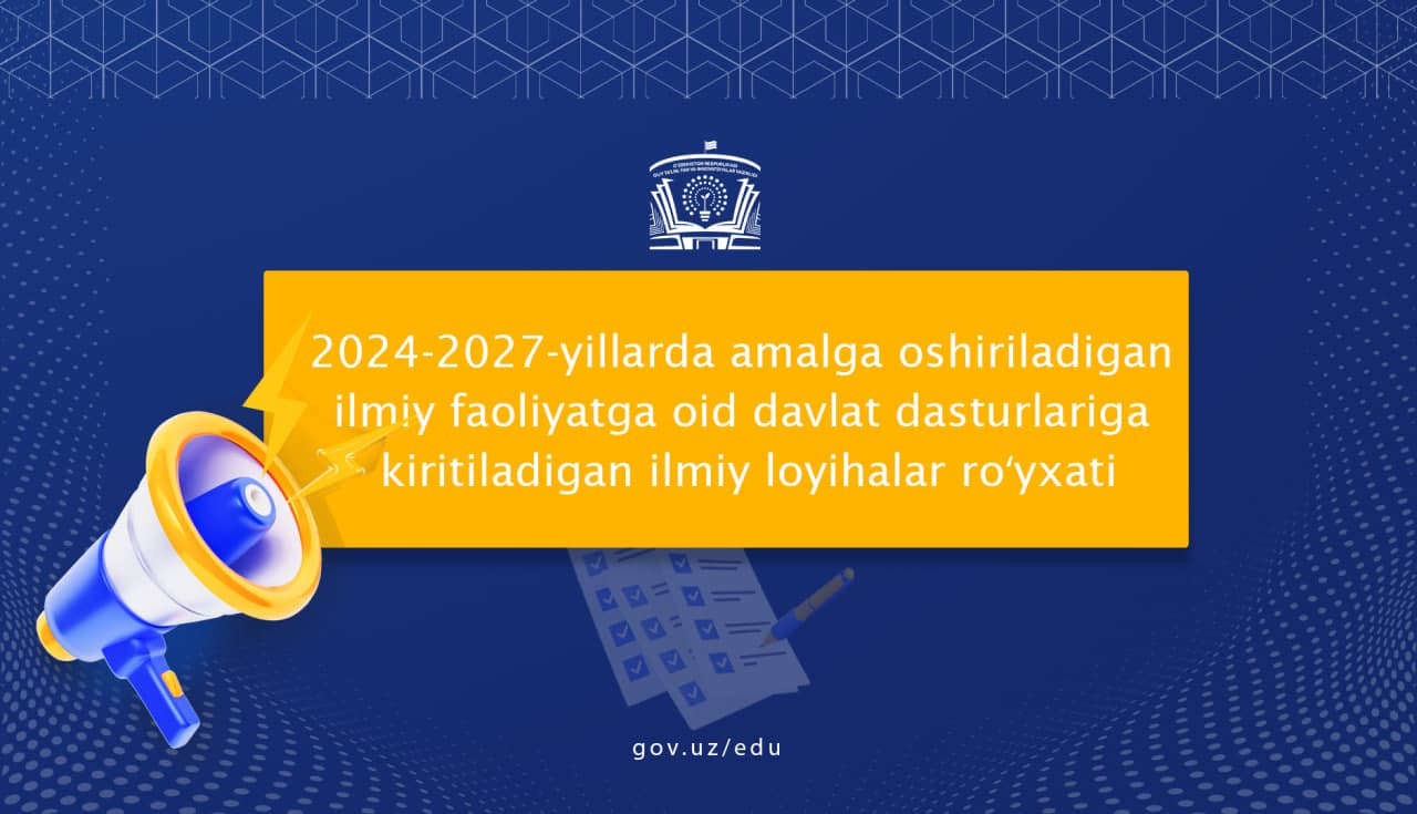 Oliy ta’lim muassasalarida “Fiziologiya” fanini virtual reallik qurilmalari asosida interaktiv uslubda o‘rgatuvchi innovatsion elektron darsliklar majmuasi yaratiladi