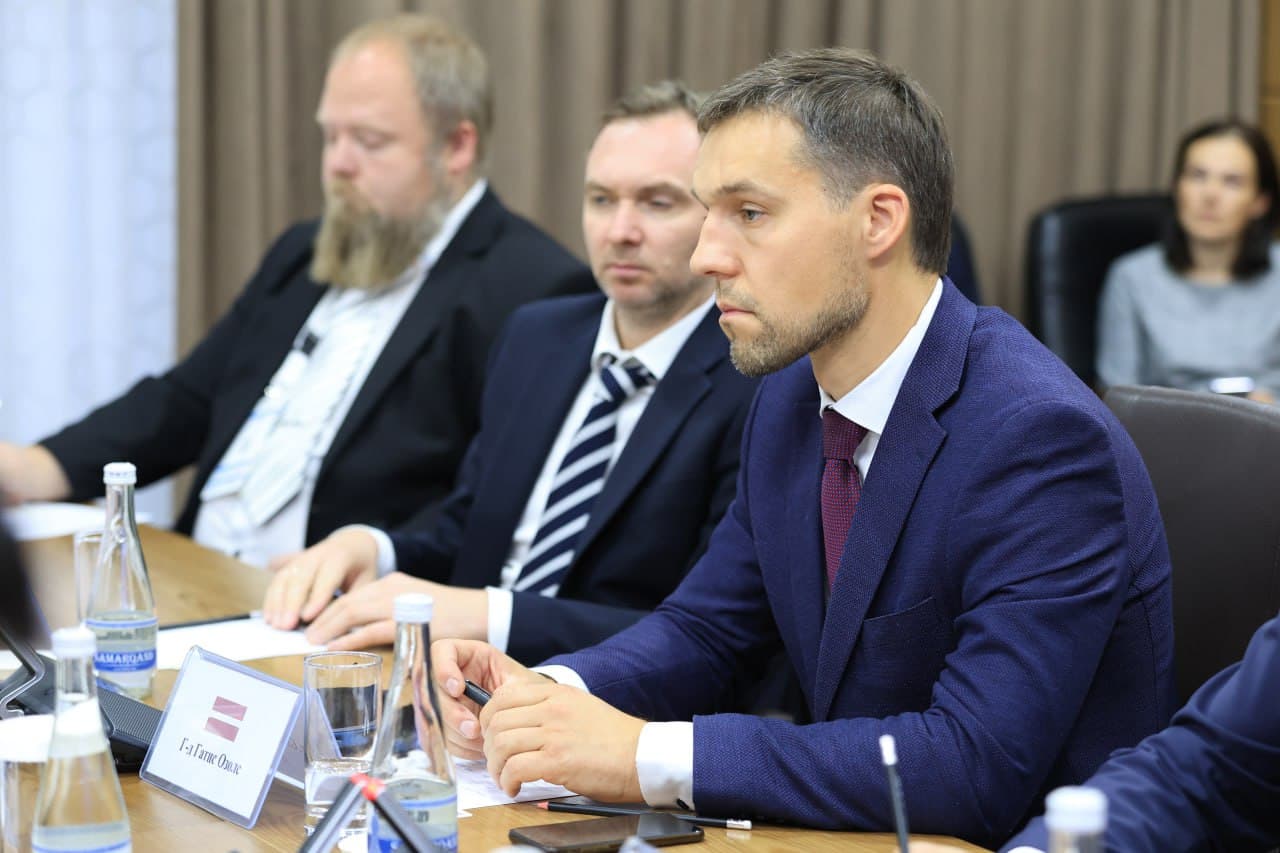 Обсуждены вопросы сотрудничества с Латвией в сфере цифровизации образования