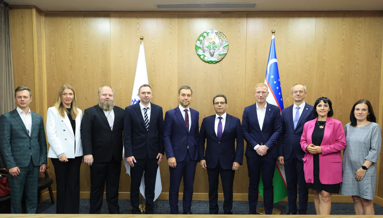 Обсуждены вопросы сотрудничества с Латвией в сфере цифровизации образования