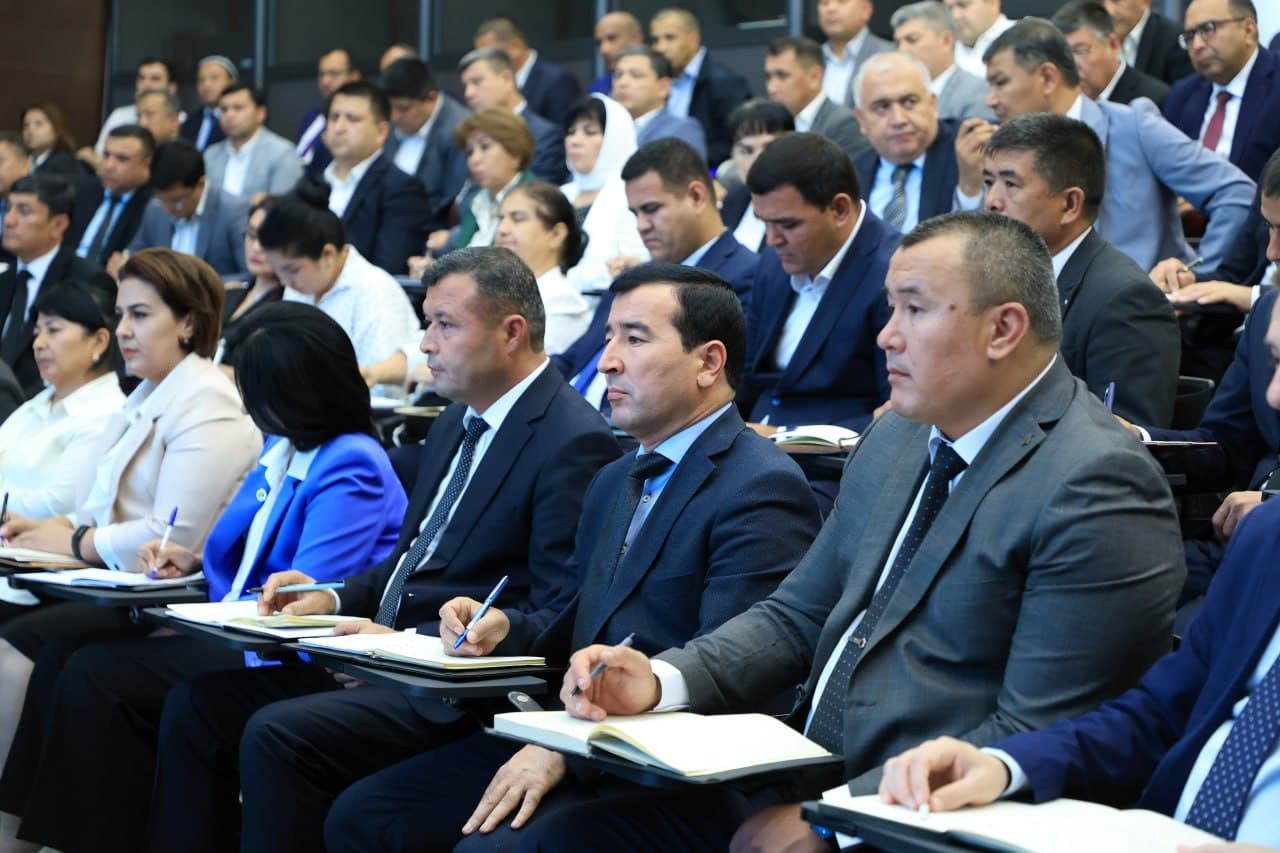 Talaba-yoshlarning ma’naviy-mafkuraviy immunitetini mustahkamlash borasidagi ustuvor vazifalar muhokama qilindi