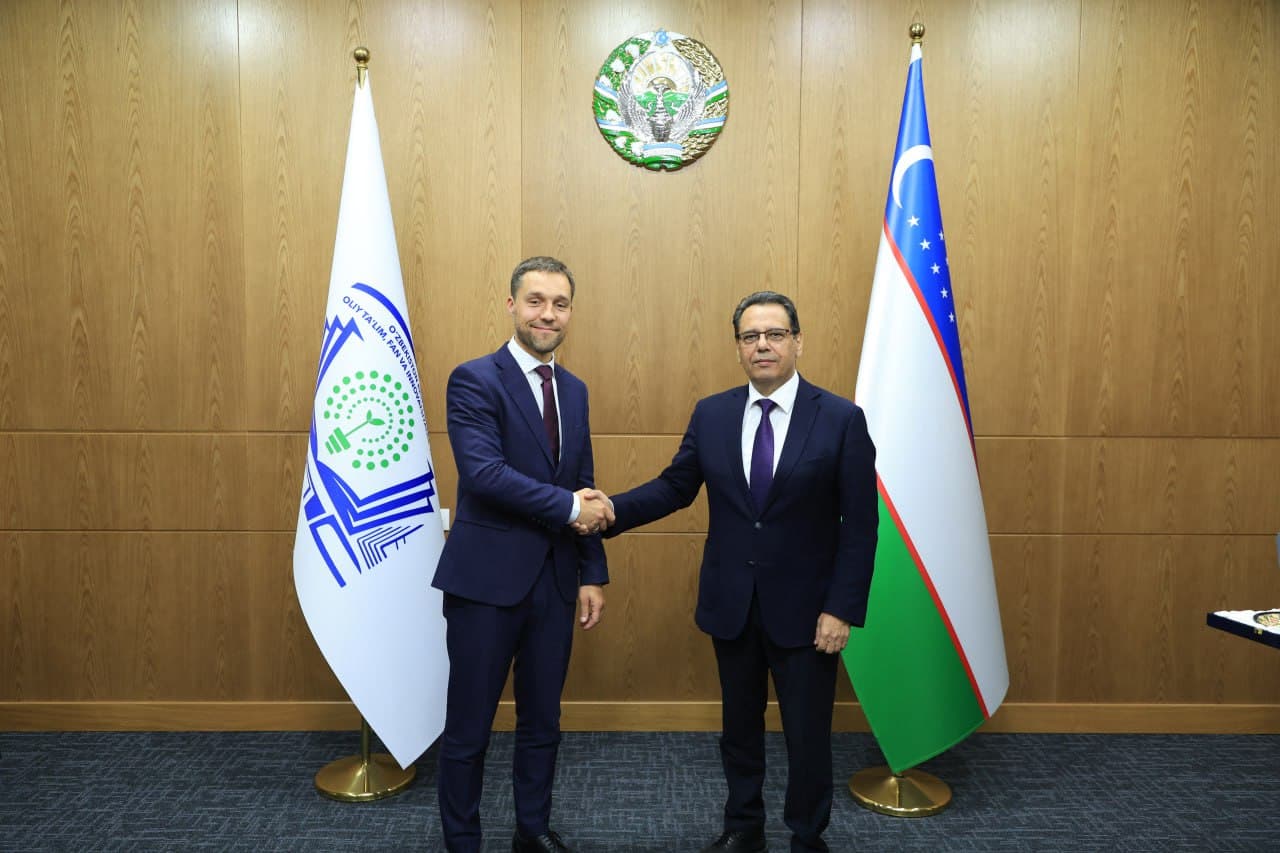 Обсуждены вопросы сотрудничества с Латвией в сфере цифровизации образования